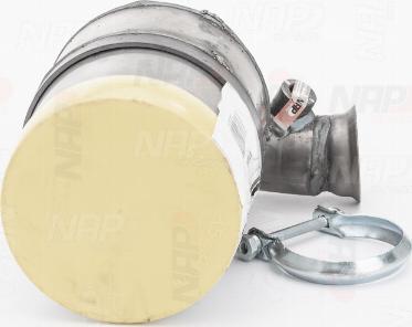 NAP CAD10285 - Filtro antiparticolato / particellare, Impianto gas scarico autozon.pro