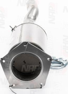 NAP CAD10239 - Filtro antiparticolato / particellare, Impianto gas scarico autozon.pro