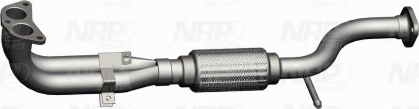 NAP CAF10063 - Tubo gas scarico autozon.pro