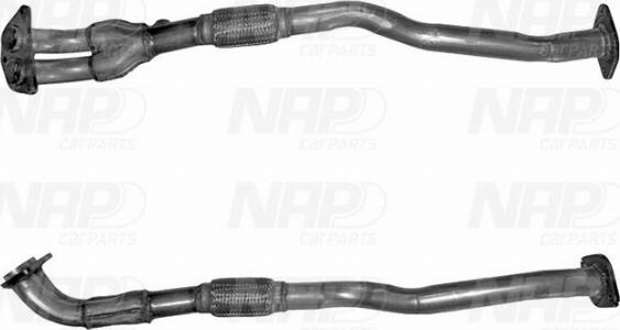 NAP CAF10013 - Tubo gas scarico autozon.pro