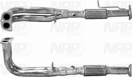 NAP CAF10108 - Tubo gas scarico autozon.pro