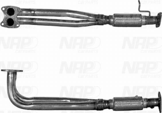 NAP CAF10113 - Tubo gas scarico autozon.pro