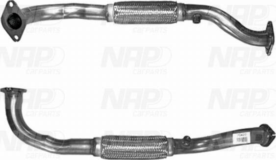 NAP CAF10364 - Tubo gas scarico autozon.pro