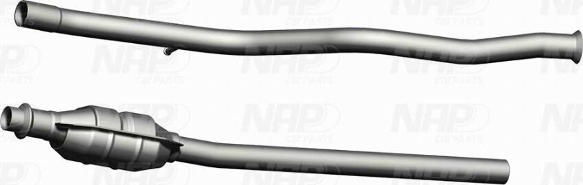 NAP CAK10554 - Catalizzatore autozon.pro