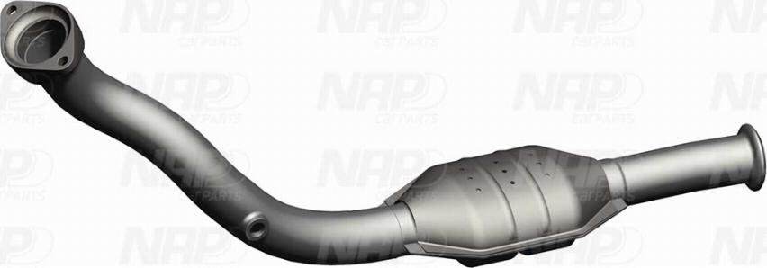 NAP CAK10525 - Catalizzatore autozon.pro