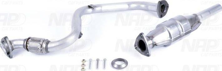 NAP CAK10096 - Catalizzatore autozon.pro