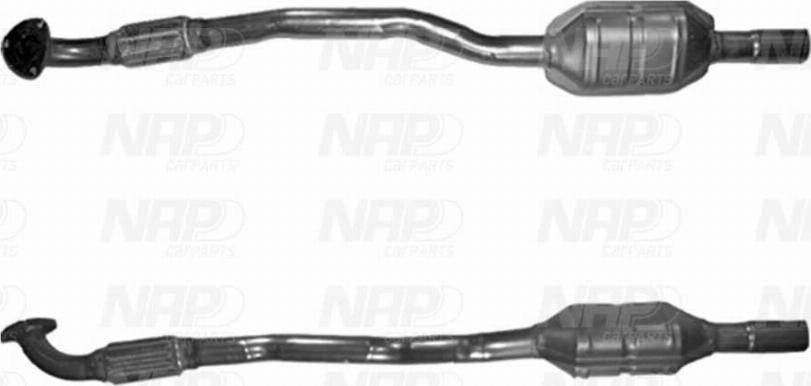 NAP CAK10856 - Catalizzatore autozon.pro