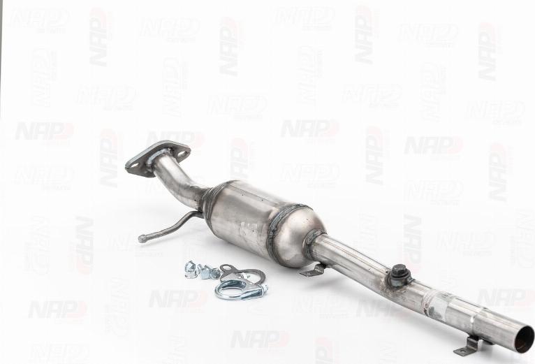 NAP CAK10262 - Catalizzatore autozon.pro