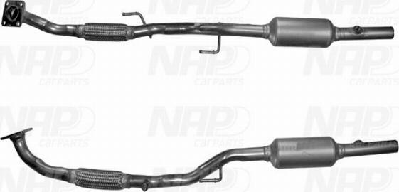 NAP CAK10770 - Catalizzatore autozon.pro