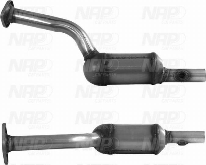 NAP CAK11495 - Catalizzatore autozon.pro