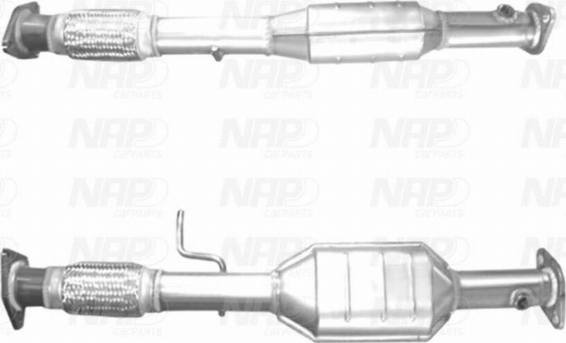 NAP CAK11492 - Catalizzatore autozon.pro