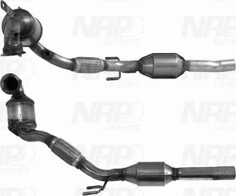 NAP CAK11517 - Catalizzatore autozon.pro