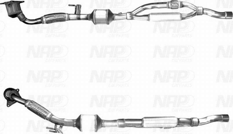 NAP CAK11184 - Catalizzatore autozon.pro