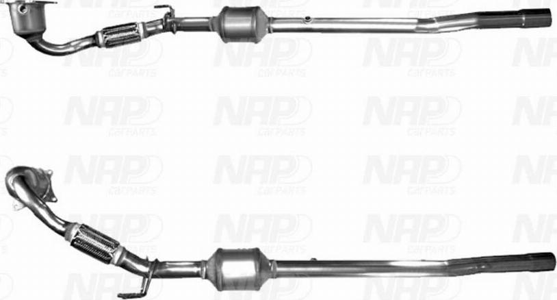 NAP CAK11321 - Catalizzatore autozon.pro