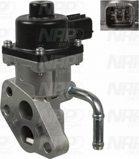 NAP CAV10044 - Valvola ricircolo gas scarico-EGR autozon.pro