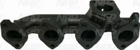 NAP CPL25208 - Curva di raccordo, Imp. gas scarico autozon.pro