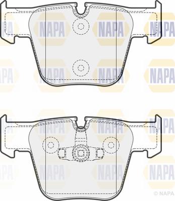 Valeo 671610 - Kit pastiglie freno, Freno a disco autozon.pro