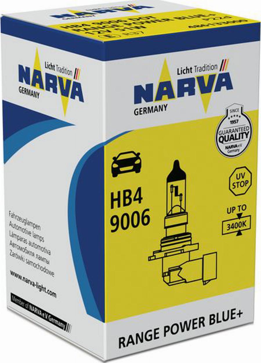 Narva 48613RPB - Lampadina, Faro di svolta autozon.pro