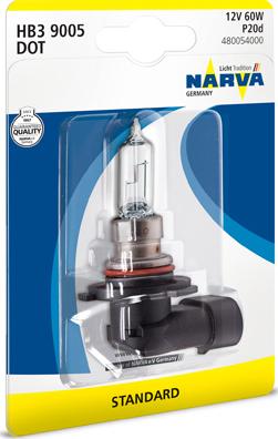 Narva 480054000 - Lampadina, Faro di profondità autozon.pro