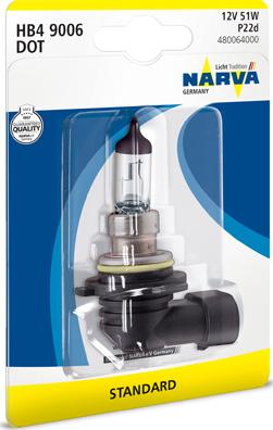 Narva 480064000 - Lampadina, Faro di profondità autozon.pro