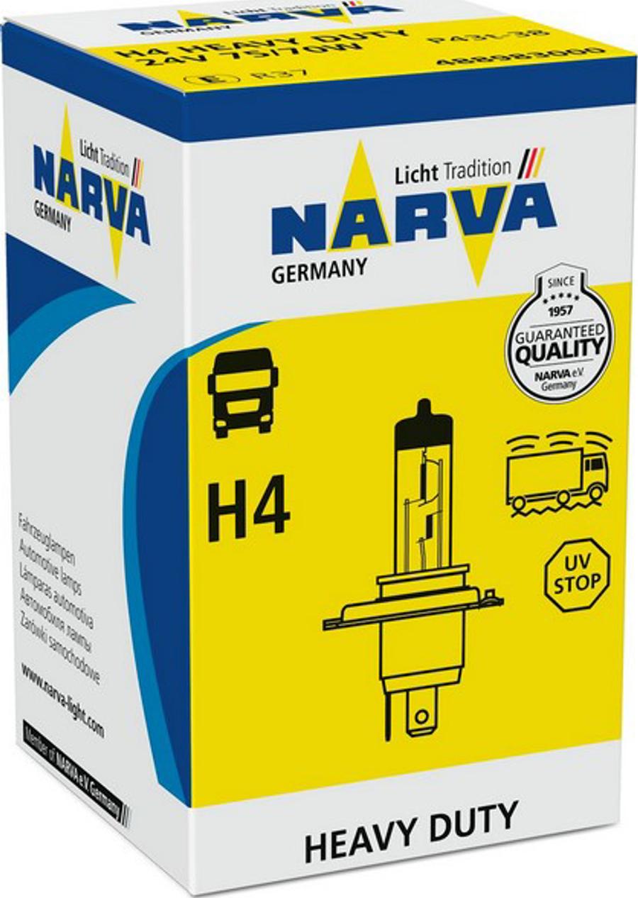 Narva 48898HD - Lampadina, Faro principale autozon.pro