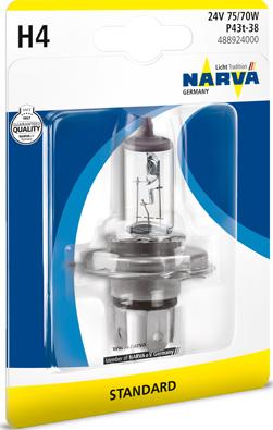 Narva 488924000 - Lampadina, Faro di profondità autozon.pro