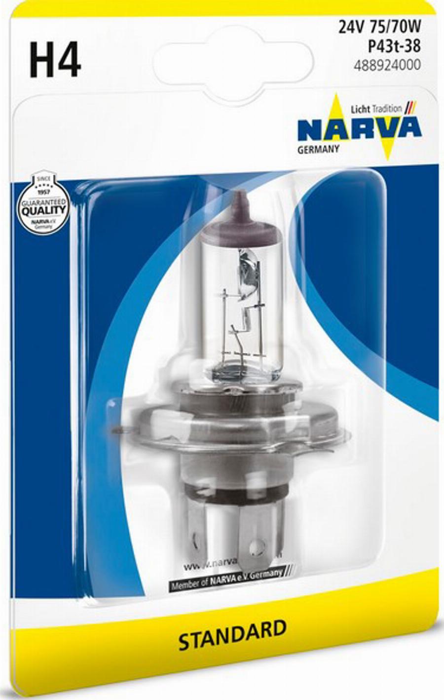 Narva 48892B1 - Lampadina, Faro principale autozon.pro