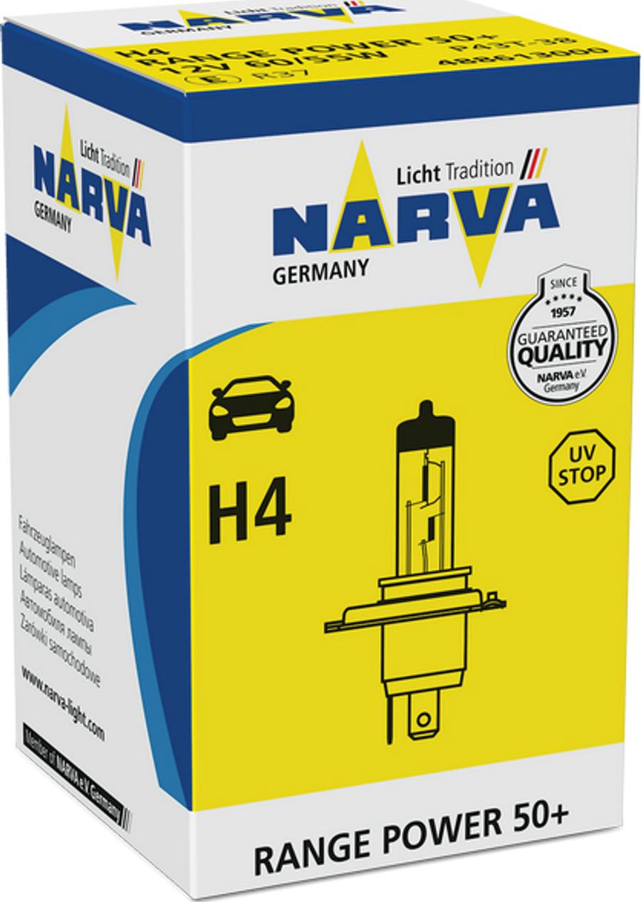 Narva 48861RP50 - Lampadina, Fendinebbia autozon.pro