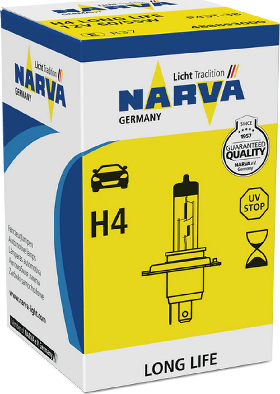 Narva 48889LL - Lampadina, Fendinebbia autozon.pro