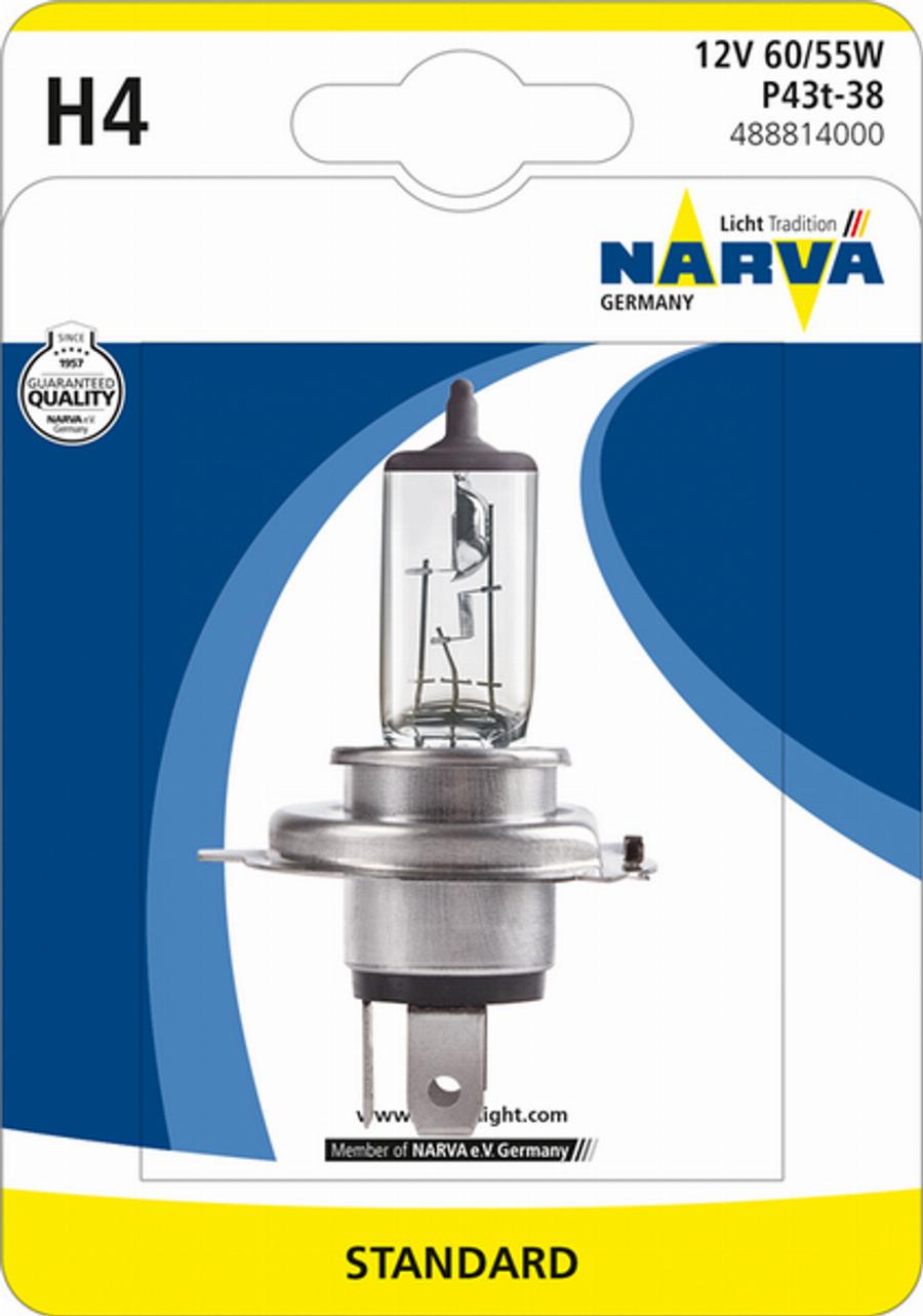 Narva 48881B - Lampadina, Illuminazione strumentazione autozon.pro