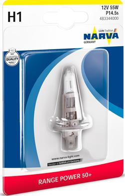 Narva 483344000 - Lampadina, Faro di profondità autozon.pro