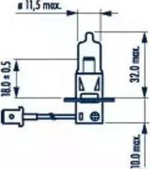 Narva 48335 - Lampadina, Faro di svolta autozon.pro