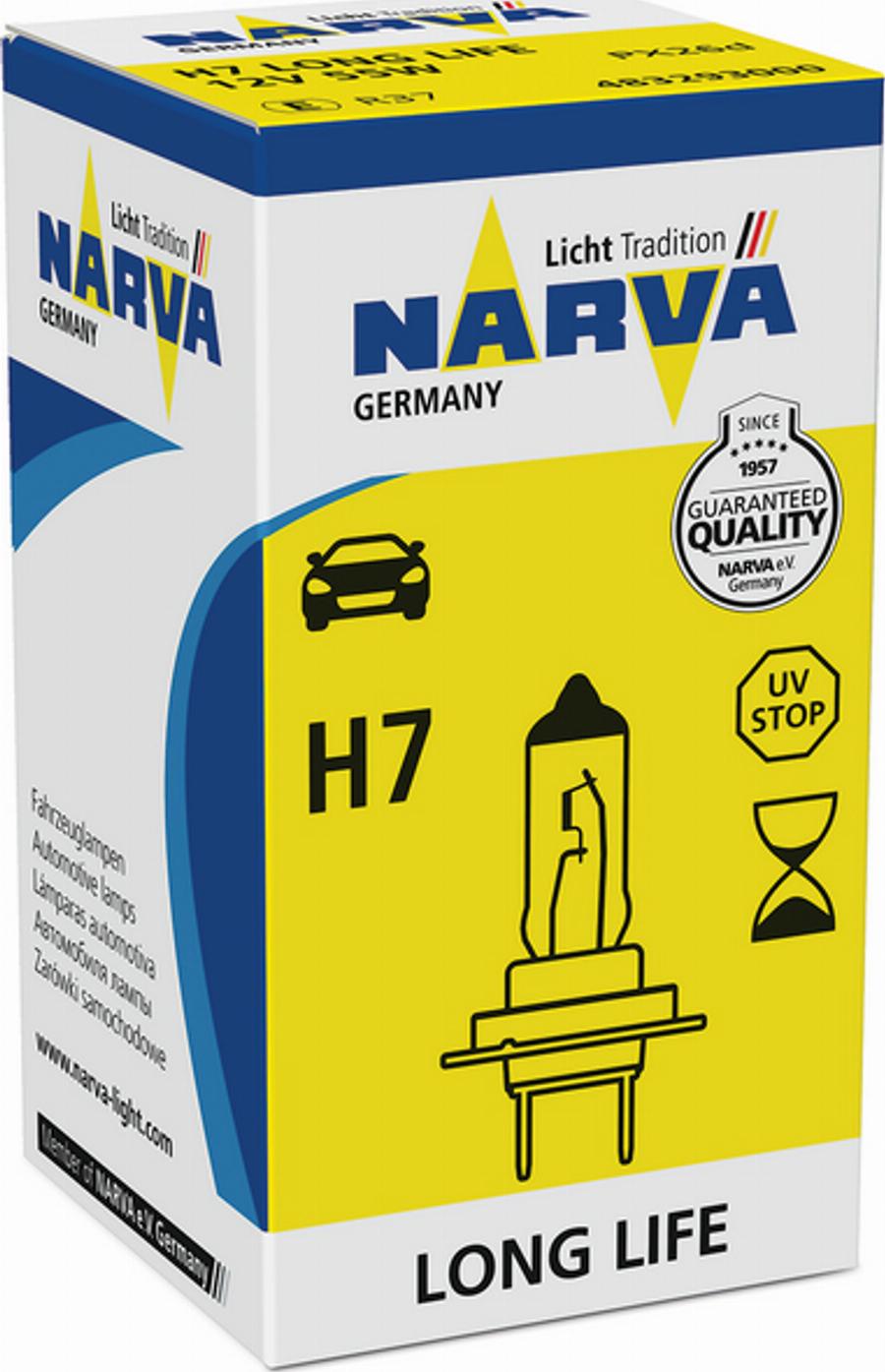 Narva 48329LL - Lampadina autozon.pro