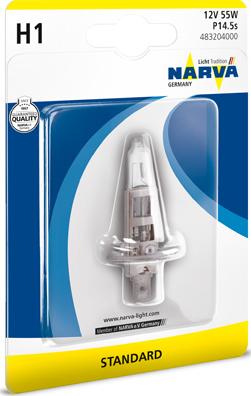 Narva 483204000 - Lampadina, Faro di profondità autozon.pro