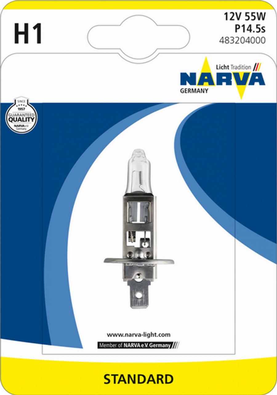 Narva 48320B - Lampadina, Fendinebbia autozon.pro