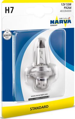 Narva 483284000 - Lampadina, Faro di profondità autozon.pro