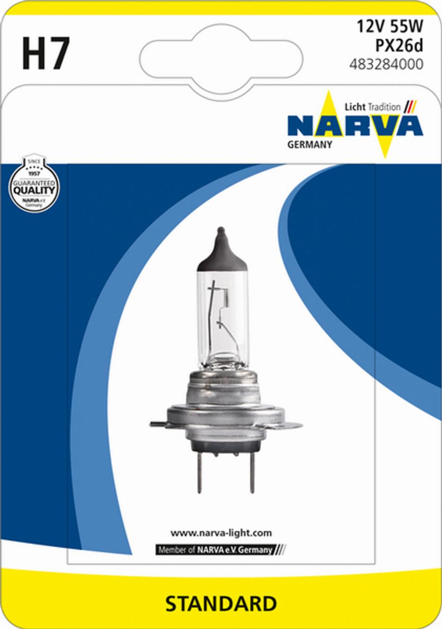 Narva 48328B - Lampadina, Luce guida diurna autozon.pro