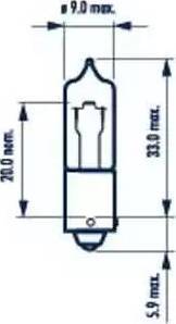 Narva 68191 - Lampadina autozon.pro