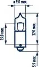 Narva 68161 - Lampadina autozon.pro