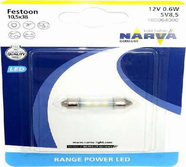 Narva 18006 - Lampadina, Luce accesso autozon.pro