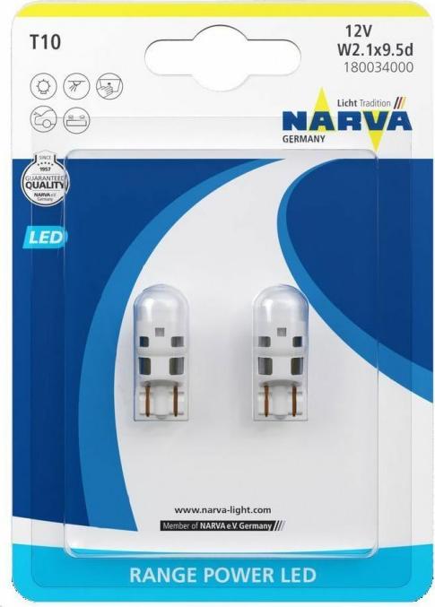 Narva 18003 - Lampadina Lampeggiatore / Luce d'ingombro autozon.pro