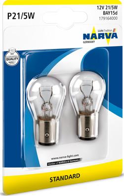 Narva 179164000 - Lampadina, Indicatore direzione autozon.pro