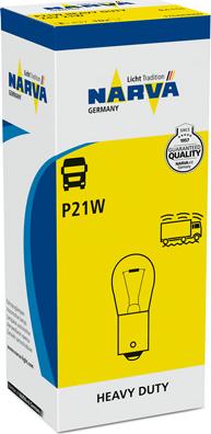 Narva 176443000 - Lampadina, Indicatore direzione autozon.pro