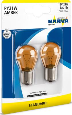 Narva 176384000 - Lampadina, Indicatore direzione autozon.pro