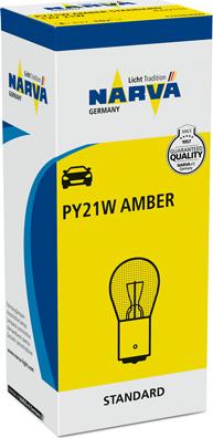 Narva 176383000 - Lampadina, Indicatore direzione autozon.pro