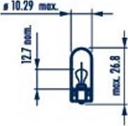 Narva 171973000 - Lampadina, Indicatore direzione autozon.pro