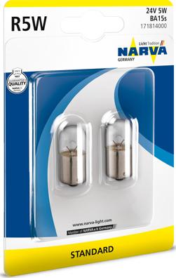 Narva 171814000 - Lampadina, Indicatore direzione autozon.pro