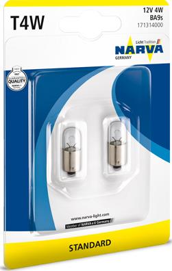 Narva 171314000 - Lampadina, Indicatore direzione autozon.pro