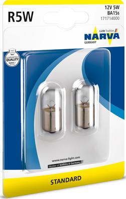 Narva 171714000 - Lampadina, Indicatore direzione autozon.pro