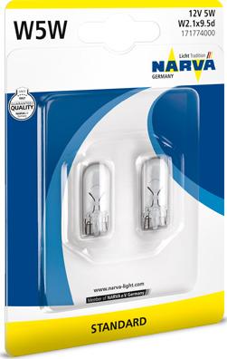 Narva 171774000 - Lampadina, Indicatore direzione autozon.pro